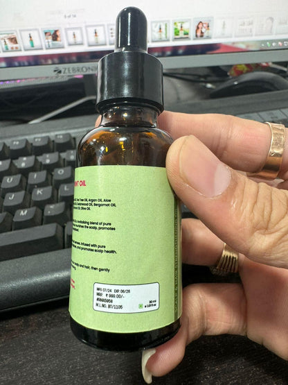 Mielle Organics Halmito Onion Shampo For Hair Growth And Hair Fall Control - With Red Onion Seed Extract, Black Seed Oil & Pro-Vitamin