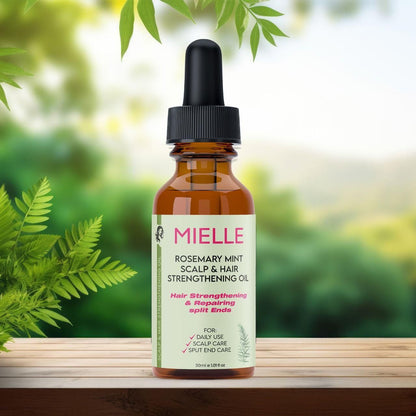 Mielle Organics Halmito Onion Shampo For Hair Growth And Hair Fall Control - With Red Onion Seed Extract, Black Seed Oil & Pro-Vitamin