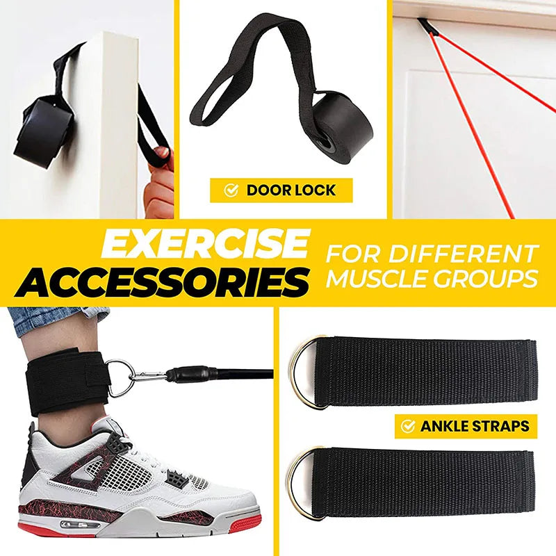 Boldfit Heavy Resistance Band for Exercise & Streching, Pull Up Band Suitable in Home & Gym Workout for Men & Women