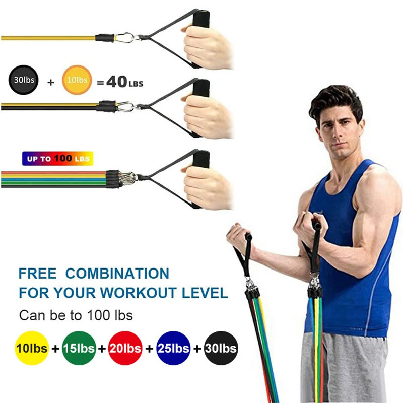 Boldfit Heavy Resistance Band for Exercise & Streching, Pull Up Band Suitable in Home & Gym Workout for Men & Women