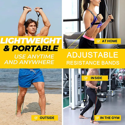Boldfit Heavy Resistance Band for Exercise & Streching, Pull Up Band Suitable in Home & Gym Workout for Men & Women