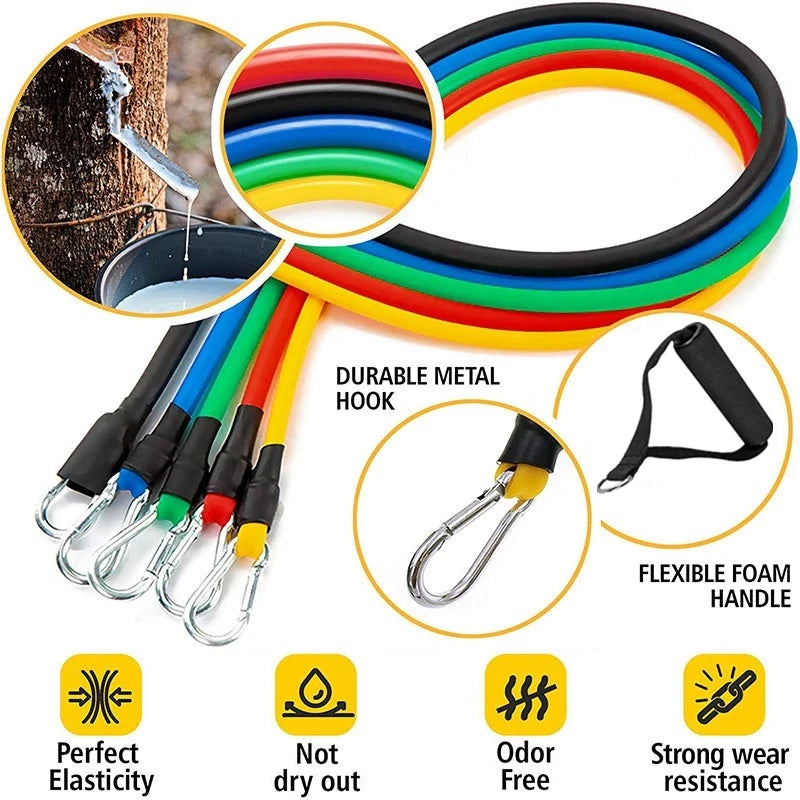 Boldfit Heavy Resistance Band for Exercise & Streching, Pull Up Band Suitable in Home & Gym Workout for Men & Women