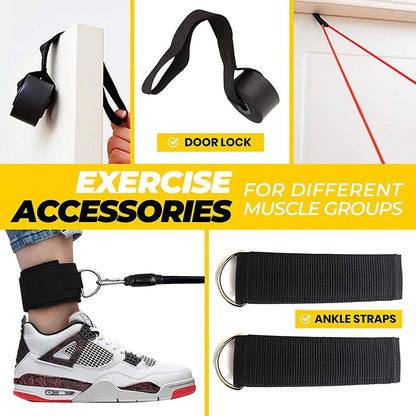 Boldfit Heavy Resistance Band for Exercise & Streching, Pull Up Band Suitable in Home & Gym Workout for Men & Women